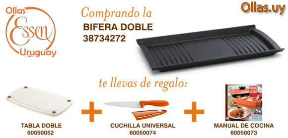Promocion Essen bifera doble tabla cuchilla manual cocina